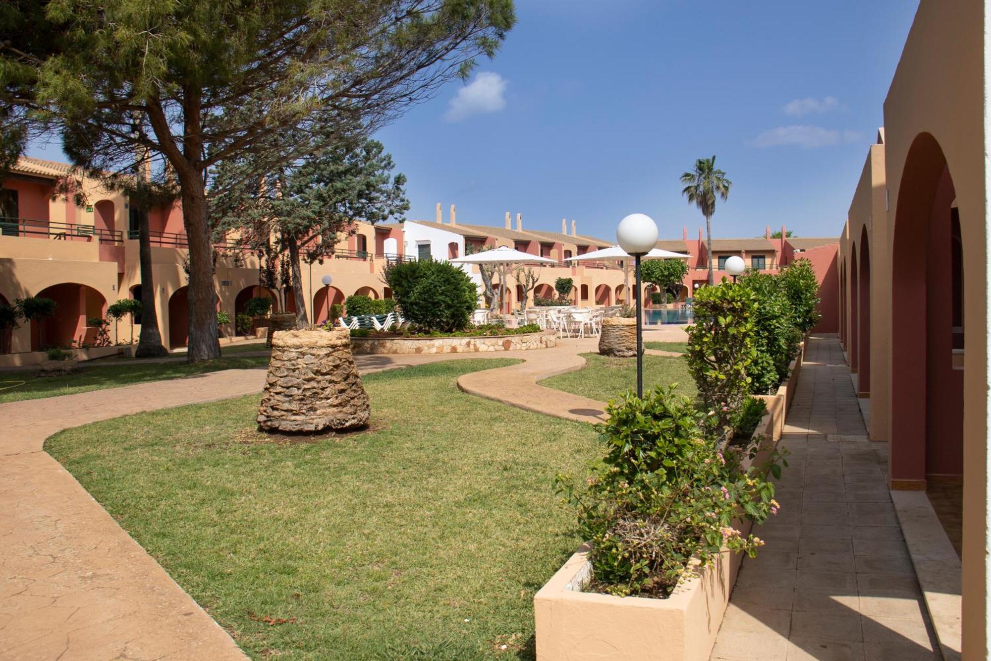 Grupoandria Aparthotel Club Andria Сьюдадела Экстерьер фото