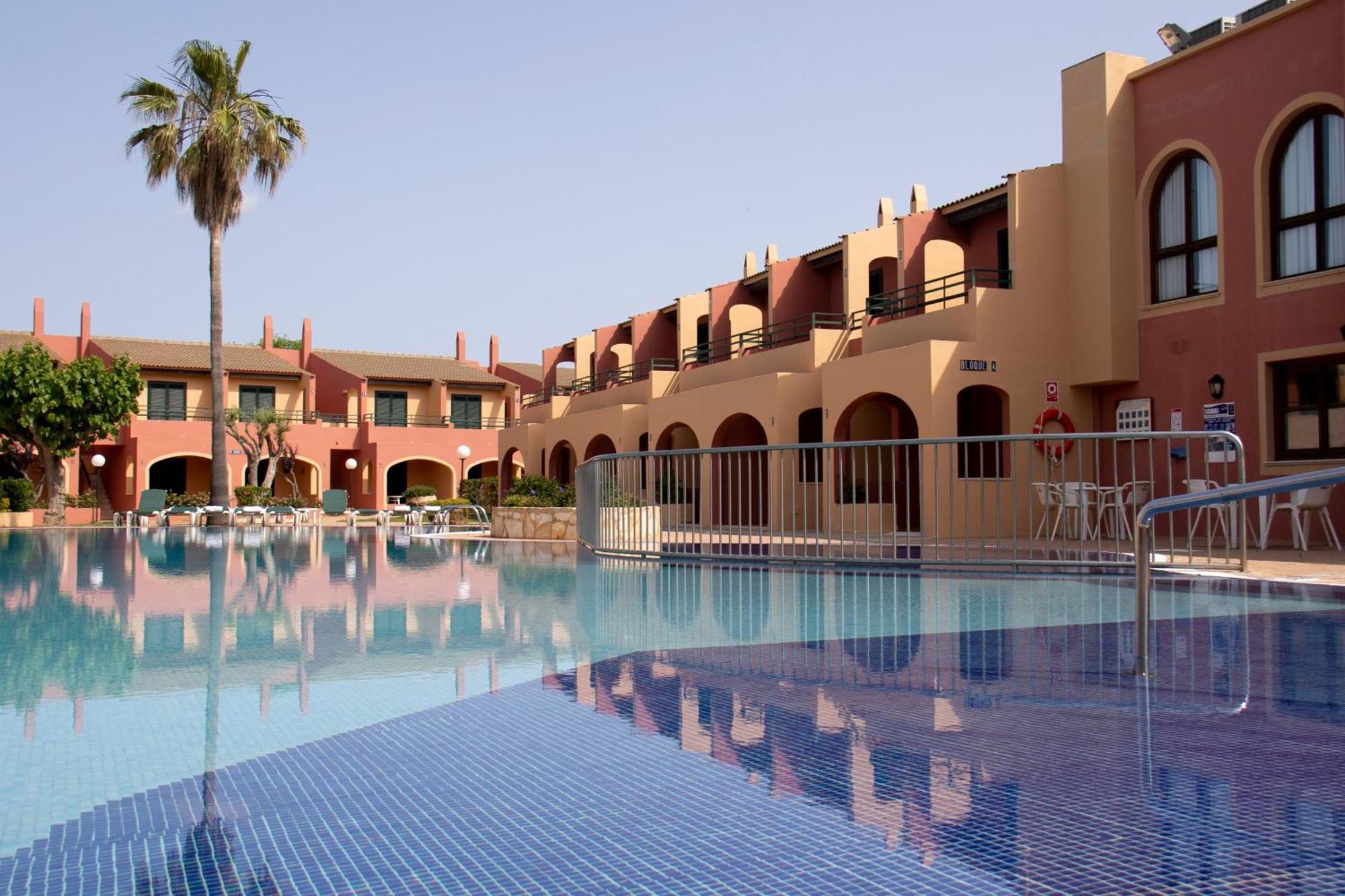 Grupoandria Aparthotel Club Andria Сьюдадела Экстерьер фото